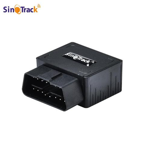 Interfaz de rastreador Mini GPS OBD de 16 pines para coche, dispositivo de seguimiento de vehículos GSM, localizador gps pequeño con Software en línea, aplicación móvil, Plug & Play ► Foto 1/6