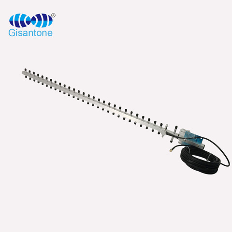 Antena yagi direccional para exteriores, antena wifi de alta ganancia 30dbi 3g 1920-2170mhz ► Foto 1/6
