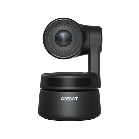 OBSBOT-Webcam pequeña PTZ accionado por Ia, 1080p,Full HD, 1080p, videoconferencia, grabación y Streaming, color negro ► Foto 1/6