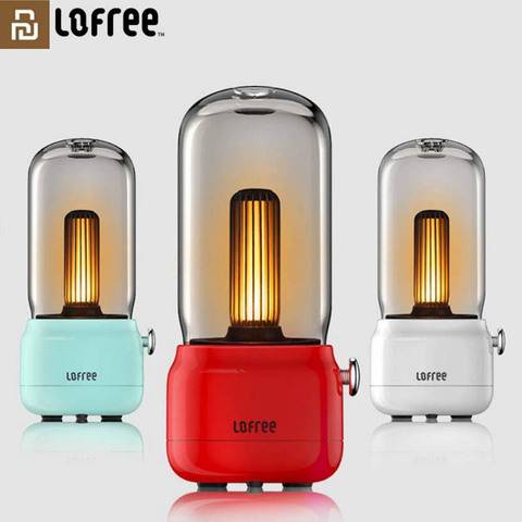 Youpin Lofree-Lámpara LED portátil de 1800K, fuente de sonido, ambiente Retro, de noche, de mesa, decoración de Bar, lámparas creativas h20 ► Foto 1/6