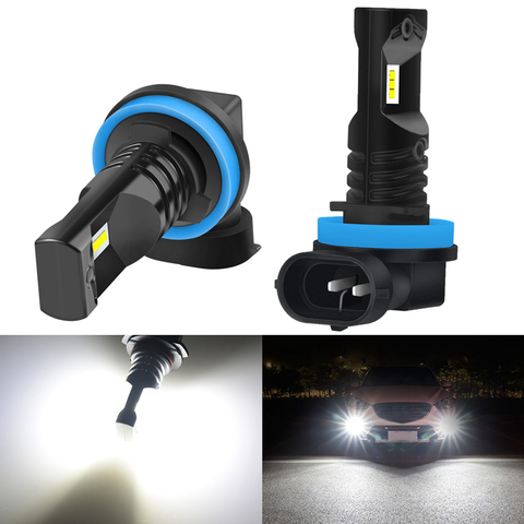 2 uds H8 H11 bombilla de luz antiniebla 9006 HB4 H3 H10 9145 PSX24W H16 bombillas LED COCHE DRL lámpara de niebla para Toyota Corolla CHR Camry 2022 Auris ► Foto 1/6