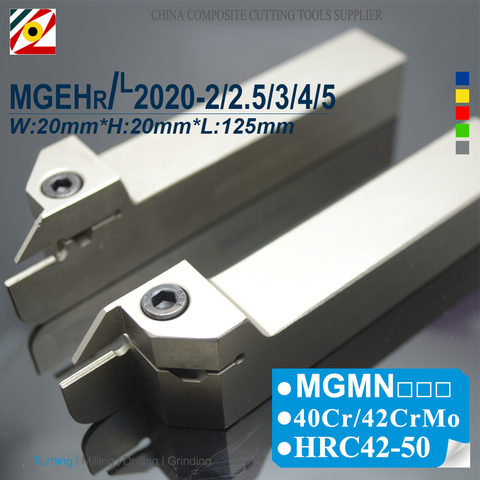 Herramienta para ranurado externo, soporte EDGEV MGEHR2022-2/2,5/3/4/5 MGEHL2022-2/2,5/3/4/5 CNC, herramientas de torneado para MGMN200/300/400 ► Foto 1/6