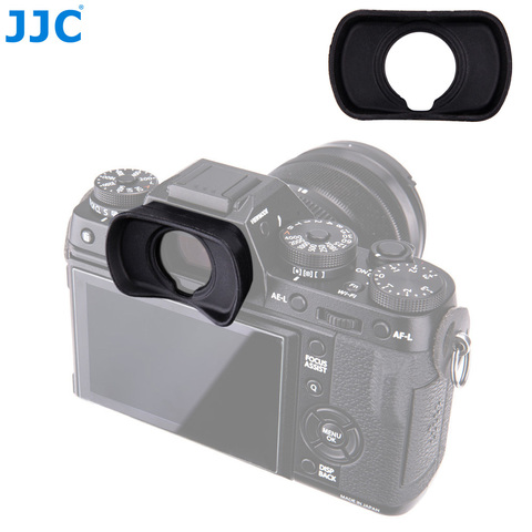 JJC EC-XT L M S ocular visor ocular Eye Cup para Fuji Fujifilm X-T4 X-T3 X-T2 X-T1 XT4 XT3 XT2 XT1 X-H1 XH1 GFX100 GFX 50S ► Foto 1/6