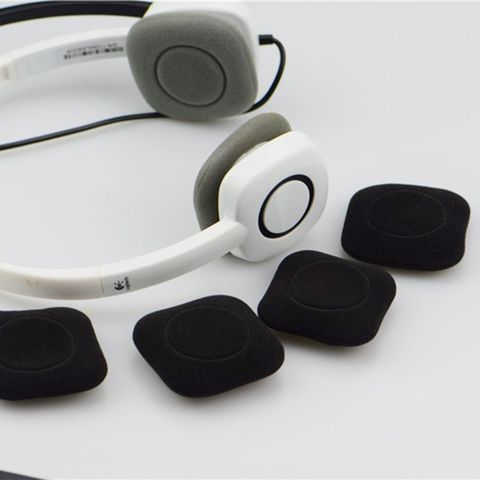 OOTDTY-almohadillas para las orejas de espuma suave, 2 uds., para Logitech H150 H130 H250 H151 Headset ► Foto 1/6