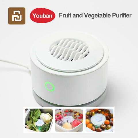 Xiaomi-purificador Youban para frutas y verduras, esterilizador para desinfección, elimina residuos de pesticidas, esterilizador doméstico de vegetales para Cocina ► Foto 1/6