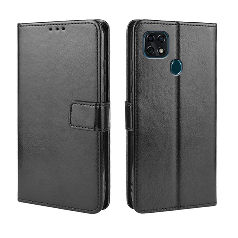 Blade A7s Flip Case para ZTE Blade A7 A7s 2022 PU Funda de cuero para ZTE Blade A7 Prime Blade 20 Funda de teléfono inteligente ► Foto 1/6