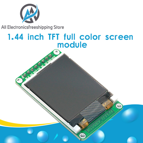 Módulo de pantalla LCD TFT a todo Color, 1,44 pulgadas, serie 128x128 SPI, reemplazo de OLED ► Foto 1/6