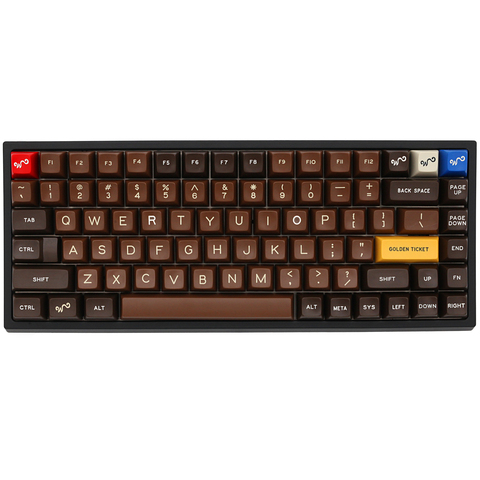 Kit de teclado mecánico personalizado xd84pro XD84 pro 75% compatible con TKG-TOOLS PCB RGB bajo brillo programado gh84 kle tipo c ► Foto 1/6