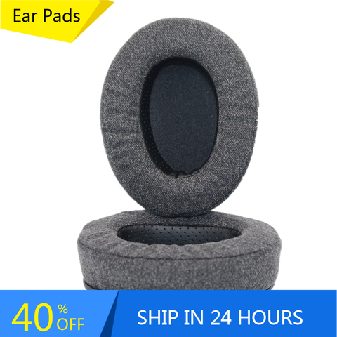 Velor-Cojines de Almohadillas para oreja de espuma para BRAINWAVZ HM5, para muchos más sobre la oreja, para AKG, para auriculares Sony MDR V6 ZX 700 5,23 ► Foto 1/6