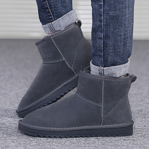 De invierno para Hombre, Botas De Nieve Bota Neve Snowboots Kar Botu Botines Hombre Botas De hombres zapatos altos zapatos De tobillo Unisex ► Foto 1/6