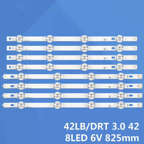 Barra de tira LED para retroiluminación, para LG 42LB580V 42LB5500 42LF580V 42LB650V ► Foto 1/6