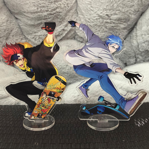 Figura de acción de Anime SK8 the Infinity, figura de acrílico, modelo de personaje de Cosplay, Reki Miya, placa de decoración de escritorio, señal de pie, regalo para seguidores ► Foto 1/6