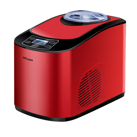 Minimáquina automática de ICM-15A para el hogar, Máquina Inteligente para hacer helados, capacidad de 140 L, W, 1 ud. ► Foto 1/6