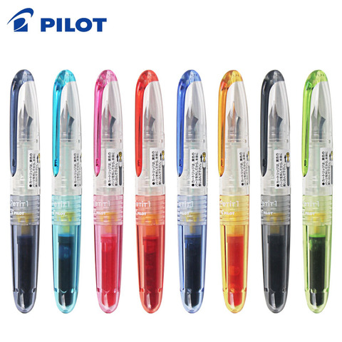 Pluma estilográfica de piloto japonés, SPN-20F para estudiantes de papelería, mini bolsa de tinta intercambiable de color especial, Japón ins, 1 ud. ► Foto 1/6