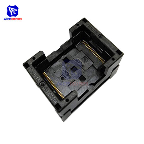 Diymore-zócalo de prueba de circuito integrado TSOP48-0.5, adaptador de programador estándar TSOP48 IC354-048-D31/35P ► Foto 1/6