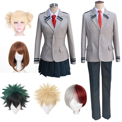 Anime mi héroe Academia uniformes carnaval Ballet uniformes Cosplay my Hero Academy Cosplay traje ► Foto 1/6
