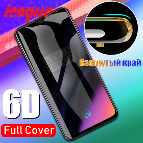 6D de vidrio templado para Samsung Galaxy A50 A80 A30 A90 A60 A70 A40 A20 A10 Protector de pantalla de cristal para Samsung m30 M20 A9 A7 2022 ► Foto 1/6