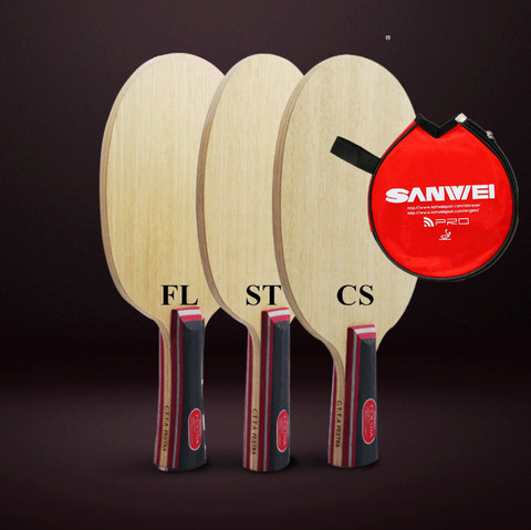 Sanwei fextra 7 (nórdico vii) Ping Pong hoja (7 capas de madera, Japón tecnología, stiga Clipper cl estructura) raqueta ping pong bat ► Foto 1/6