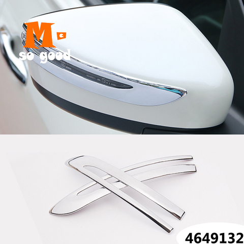 Cubierta de espejo lateral para puerta de Nissan, accesorios de ajuste de estilo de coche, para Nissan Note E12 Hatchback y Versa 2016 2017 2022 ► Foto 1/6