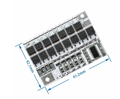 21V 100A BMS 5S 18650 Li-ion batería de protección placa de circuito cargador balanceador 5S BMS PCM 18650 Lipo Li-polímero de carga de equilibrio ► Foto 1/6