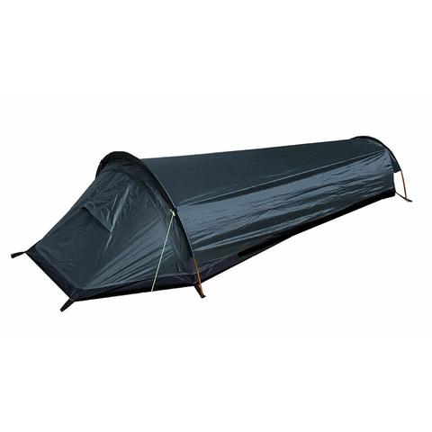 Bolsa de dormir ultraligera para una sola persona, compacta, resistente al agua, para acampar y senderismo al aire libre ► Foto 1/6