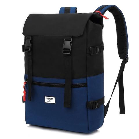 KINGSLONG Travel Men Backpack Waterproof Drawstring Bag America Backpack for a Laptop Male Large Capacity Bag for Teenagers #53 ► Foto 1/6
