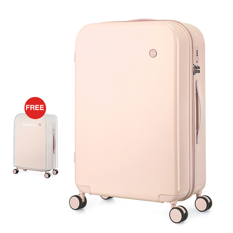 Mixi-maleta de equipaje para hombre y mujer, cubierta de carrito de viaje con ruedas giratorias silenciadas, bloqueo TSA, M9236 ► Foto 1/6