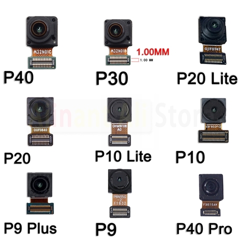 Cable flexible para cámara frontal pequeña Original, para Huawei P8, P9, P10, P20, P30, P40 Lite Pro Plus, piezas de teléfono ► Foto 1/6