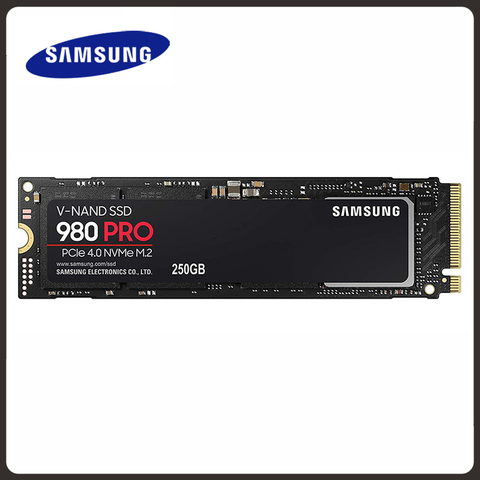 SAMSUNG SSD M.2 250GB 500GB 1TB 2TB 980 Pro interna de disco de estado sólido M2 2280 PCIe Gen 4,0x4 NVMe 1.3c 250, 500 ► Foto 1/6