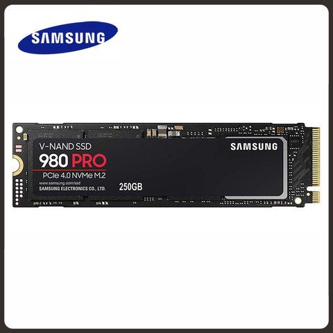 SAMSUNG 980 PRO M.2 SSD de 1TB interno unidad de estado sólido de 250GB 500GB PCIe 4,0 NVMe hasta 6.900 MB/s para computadora portátil de escritorio ► Foto 1/6