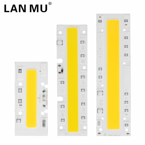 LED COB Chip W 30W 50W 70W 100W 120W 150W AC 220V 110V lámpara LED IP65 inteligente IC para luz de inundación LED blanco frío blanco cálido proyector ► Foto 1/6