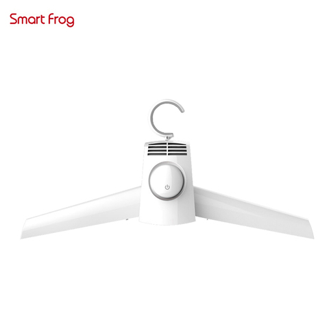 Smart Frog-secador de ropa portátil, perchas eléctricas de secado de ropa, calentador plegable ► Foto 1/5