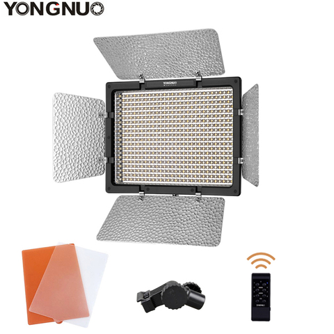 YONGNUO-Panel de luz LED YN600L para vídeo, iluminación para estudio fotográfico, temperatura de Color ajustable, 3200K, 5500K ► Foto 1/6