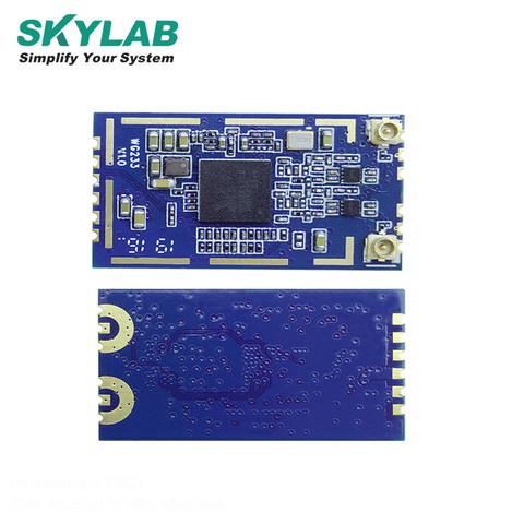 El skylab de banda dual USB wfi para WG233 controlador linux Realtek rtl8812 chip base para el brazo IoT gateway ► Foto 1/4