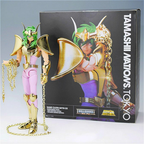 Bnaidai-figura de acción EX Saint Seiya, modelo de figura de acción limitada, Andrómeda shun Myth Cloth TNT ► Foto 1/1