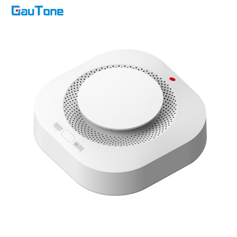 GauTone-Detector de humo de 433MHz, Sensor de alarma de fuego, sistema de seguridad para el hogar, bomberos, equipo de humo ► Foto 1/6