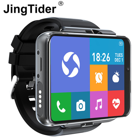 JingTider-reloj inteligente S999 4G para hombre, dispositivo con pantalla grande de 2,88 