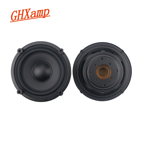 GHXAMP-radiador pasivo de graves de 5 pulgadas y 6,5 pulgadas, claxon para Subwoofer de baja frecuencia de 6,5 pulgadas, bricolaje, 2 uds. ► Foto 1/6