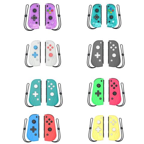 Controlador inalámbrico Bluetooth para Nintendo Switch 2, dispositivo con vibración de seis ejes, función somatosensorial, botón de encendido de un clic ► Foto 1/6