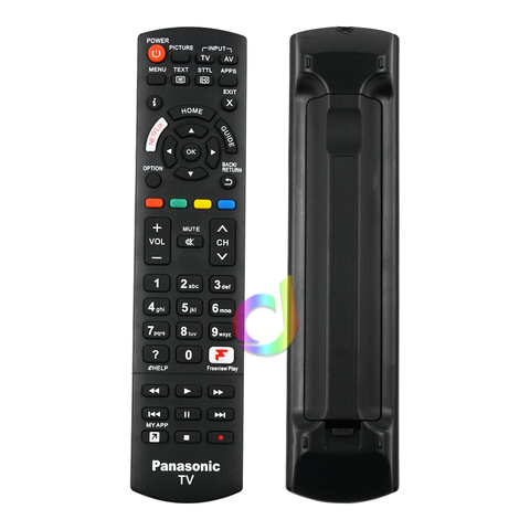 Mando a distancia para Panasonic Tv N2Qayb001181 N2Qayb001180 N2Qayb001212 N2Qayb001211 ► Foto 1/6