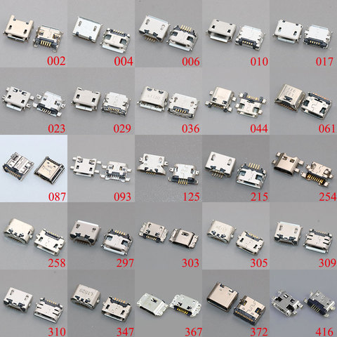 ChengHaoRan-Conector Micro USB de 5 pines para Samsung, Lenovo, Huawei, Meizu, Xiaomi, Oppo Vivo, conector 5P hembra ► Foto 1/2