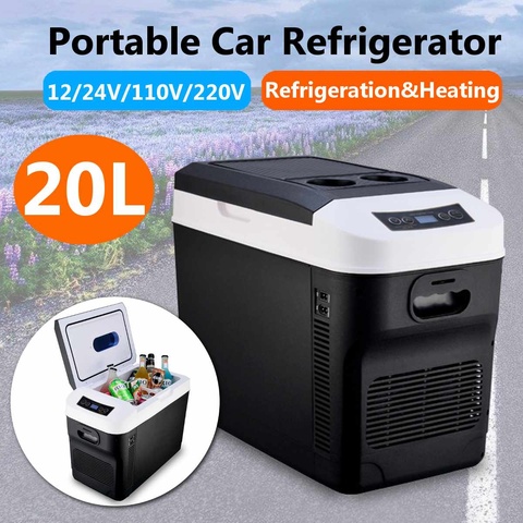 Refrigerador automotriz para el hogar y el nevera para almacenamiento ► Foto 1/6