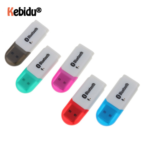 Adaptador USB Bluetooth 5,0, receptor de Audio estéreo para música, Dongle, receptor inalámbrico para reproductor de coche, altavoz ► Foto 1/6