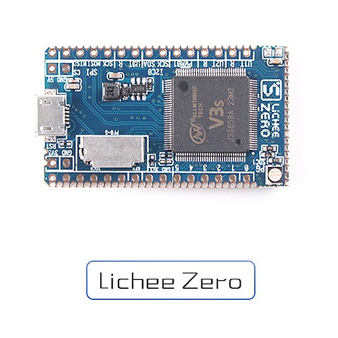 Placa de desarrollo para Lichee Zero LicheePi Zero Raspberry Pi V3S, mini Placa de núcleo de Cortex-A7, placa de expansión cero ► Foto 1/3