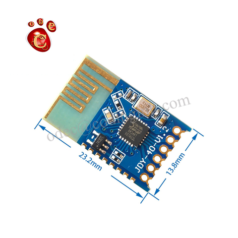 Módulo NRF51822, módulo JDY40 Bluetooth, placa de desarrollo BLE4.0, antena incorporada de baja potencia de 2,4g ► Foto 1/4