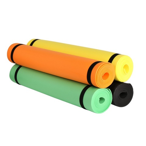 Esterilla de Yoga EVA, 4mm de espesor, antideslizante, plegable, para entrenamiento, Fitness, gimnasio en casa ► Foto 1/1