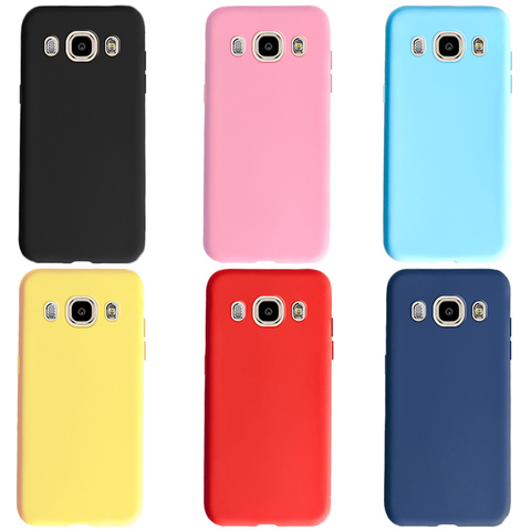 Cubiertas de la caja del teléfono para Samsung Galaxy J7 2016 cubierta de la caja para Samsung J7 duro de 2016, cubierta protectora para J 7 2016 J710 Fundas Coque ► Foto 1/6