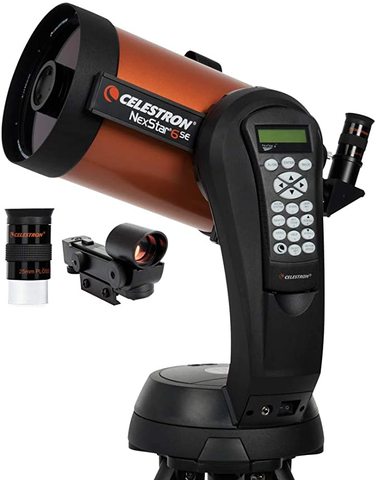 Celestron-telescopio astronómico computarizado para principiantes y usuario avanzado, modelo NexStar 4SE 102mm f/13 maksutov-cassegrain GoTo ► Foto 1/6