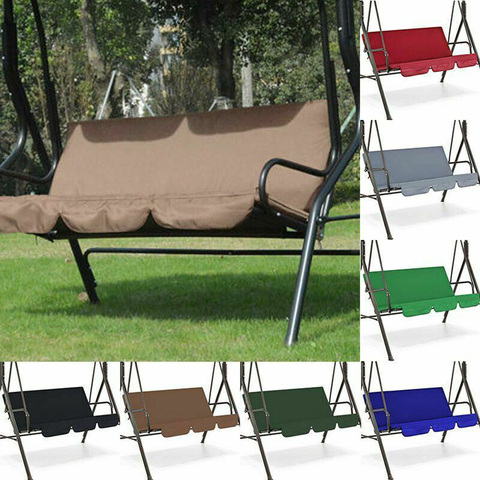 Cubierta de columpio para silla, impermeable para cojín plegable Patio, jardín, Patio, asiento de exterior, repuesto, equipo de acampada, accesorios de senderismo ► Foto 1/6