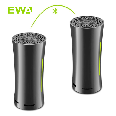 EWA-altavoz inalámbrico con Bluetooth 5,0, minialtavoz HIFI portátil para deportes al aire libre, para teléfono móvil, estéreo, reproductor MP3 ► Foto 1/6